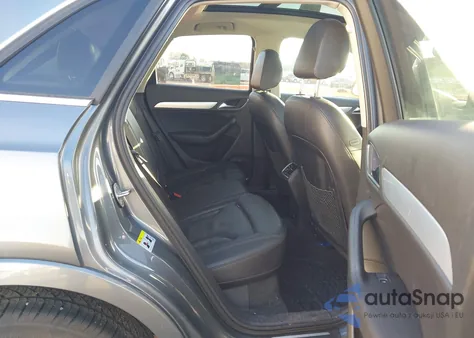 2015 Audi Q3 2.0T Premium Plus from USA, damaged, VIN WA1GFCFS9FR004053